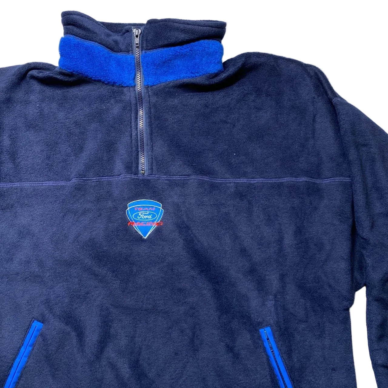 Ford Team Racing Fleece Quarter Zip Jumper (L)