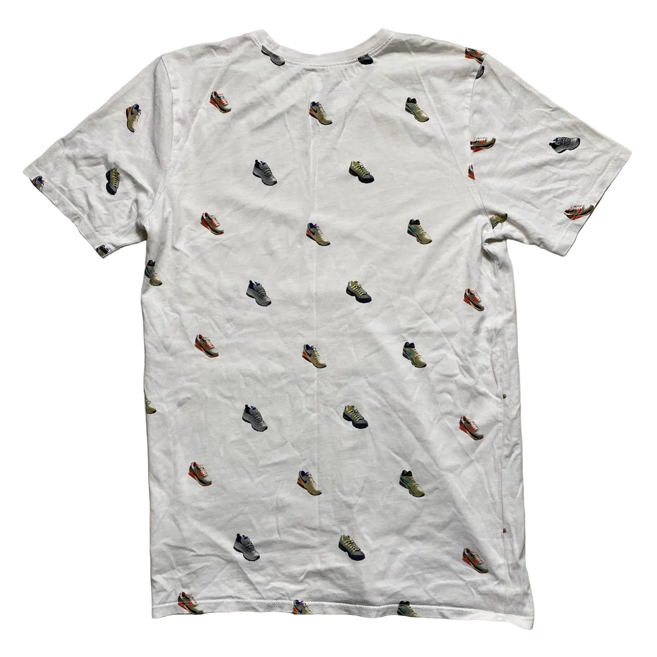Nike Air Trainers Monogram T Shirt (S)