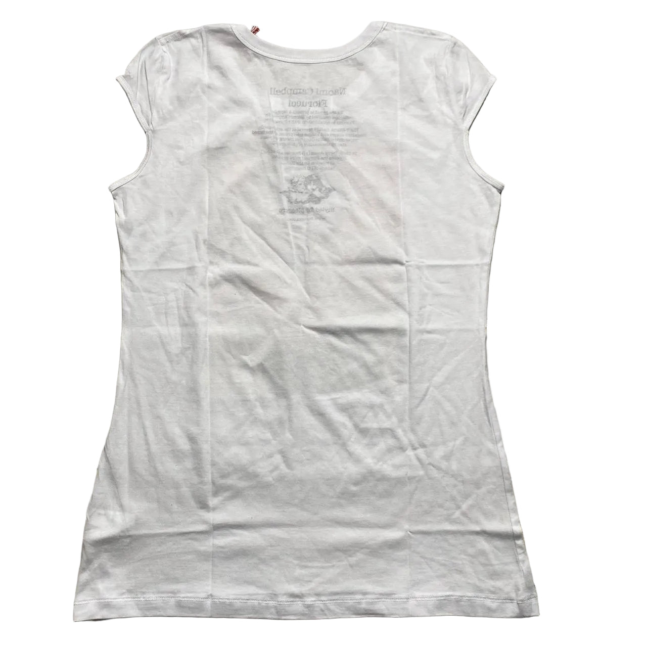 Fiorucci Naomi Campbell ID Magazine Vest T Shirt (M)