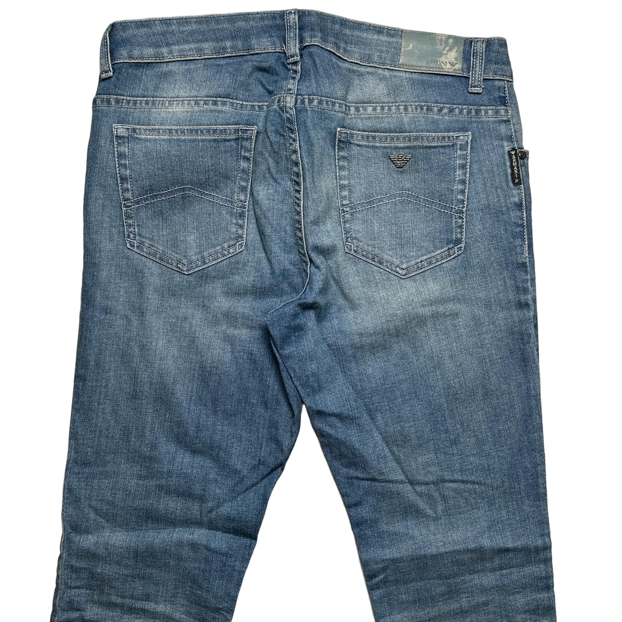 Armani Junior Light Blue Jeans (32W)