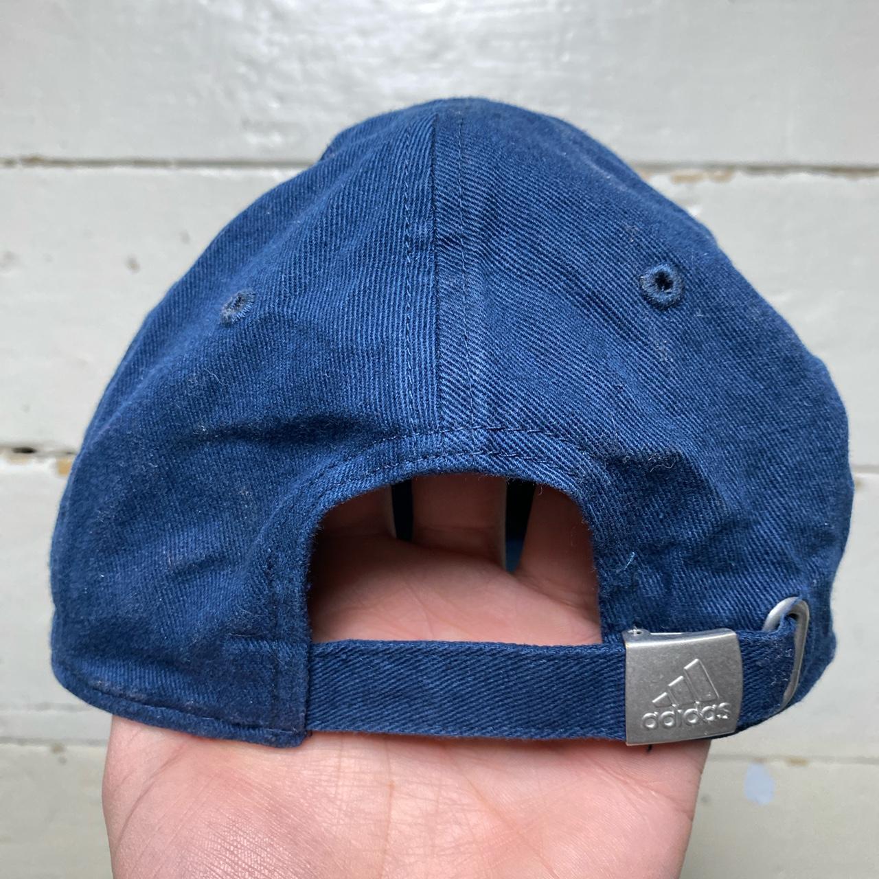 Adidas Cap Navy and White