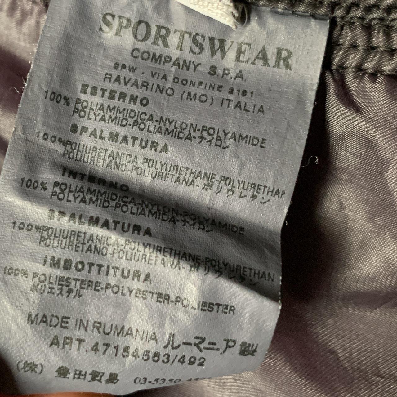 Stone Island Vintage AW 2007 Black Bomber Jacket