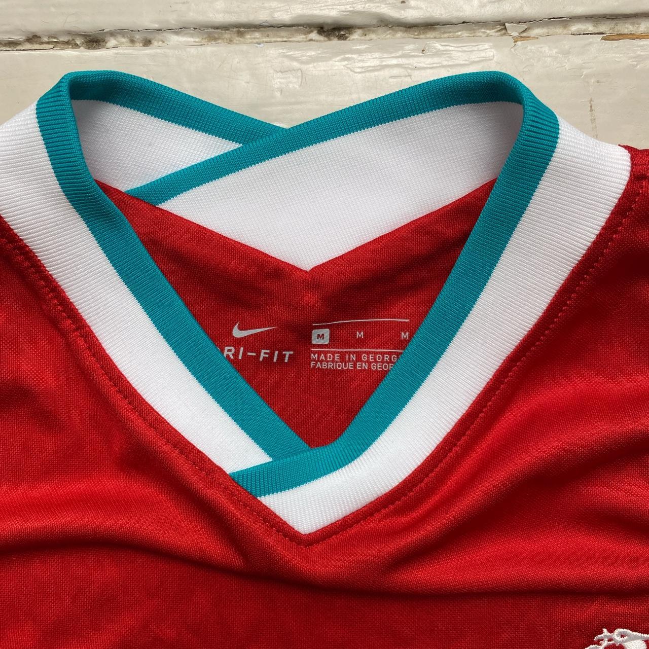 Liverpool Nike Home Football Jersey