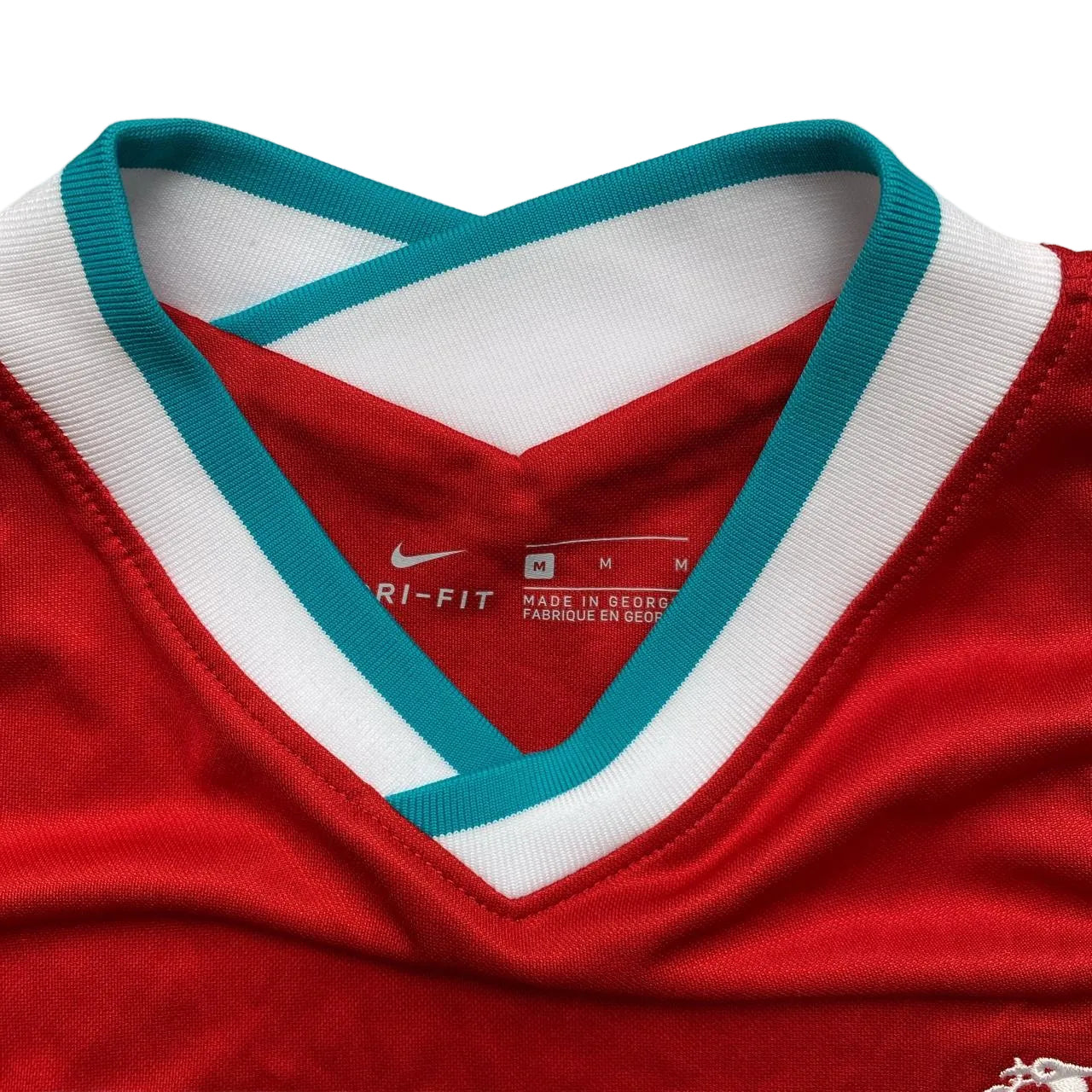 Liverpool Nike Home Football Jersey