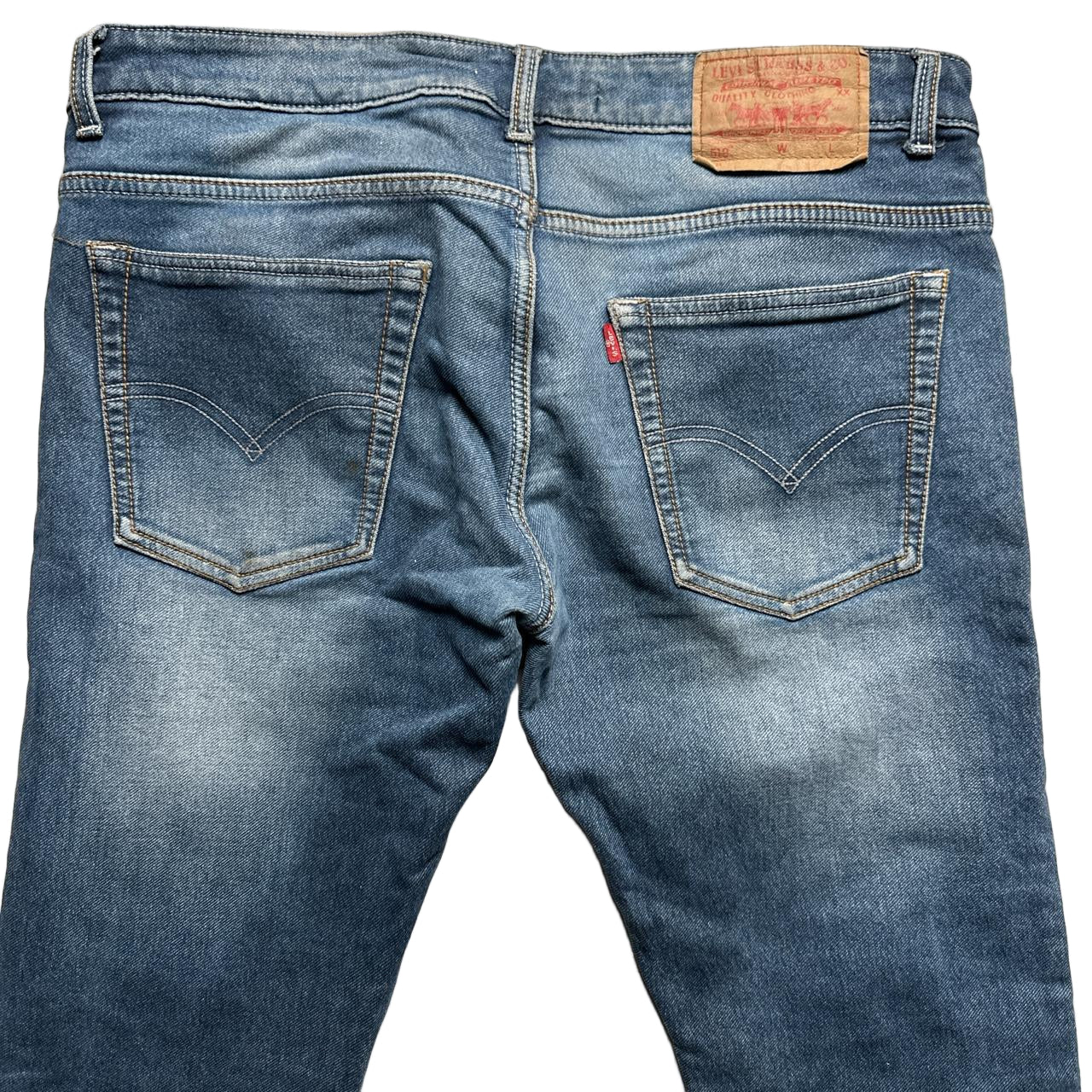 Levis 519 Slim Blue Jeans (36W)