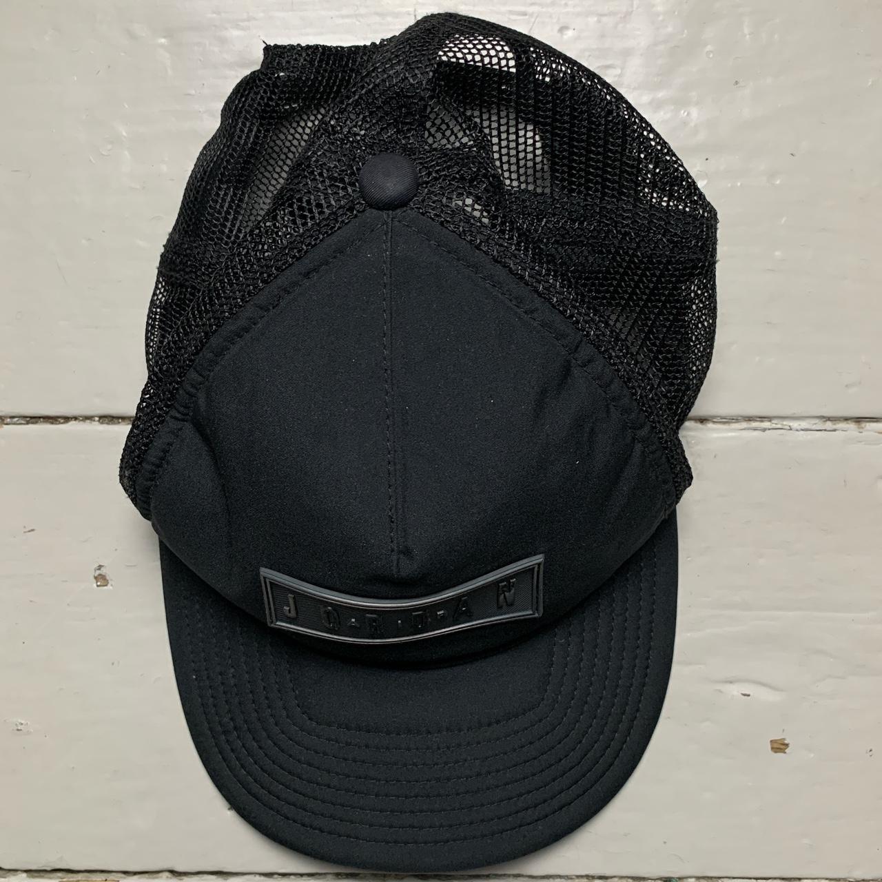 Air Jordan Trucker Cap Black
