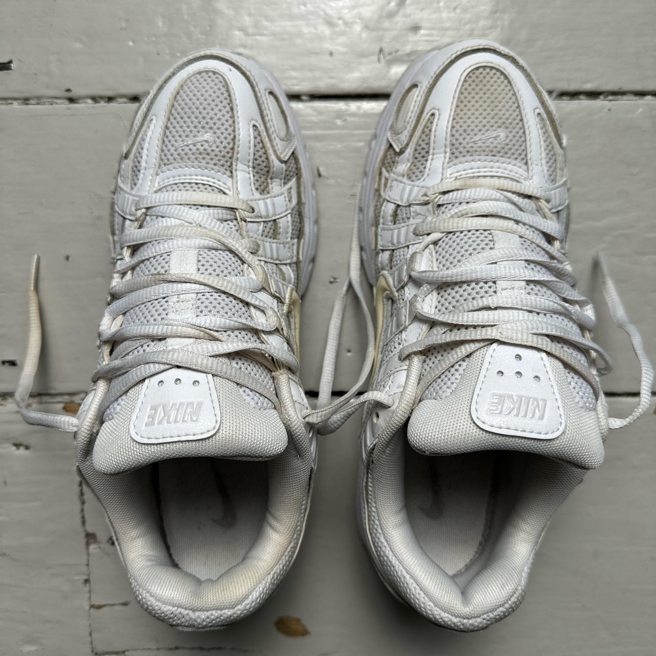 Nike P-6000 White Trainers Womens