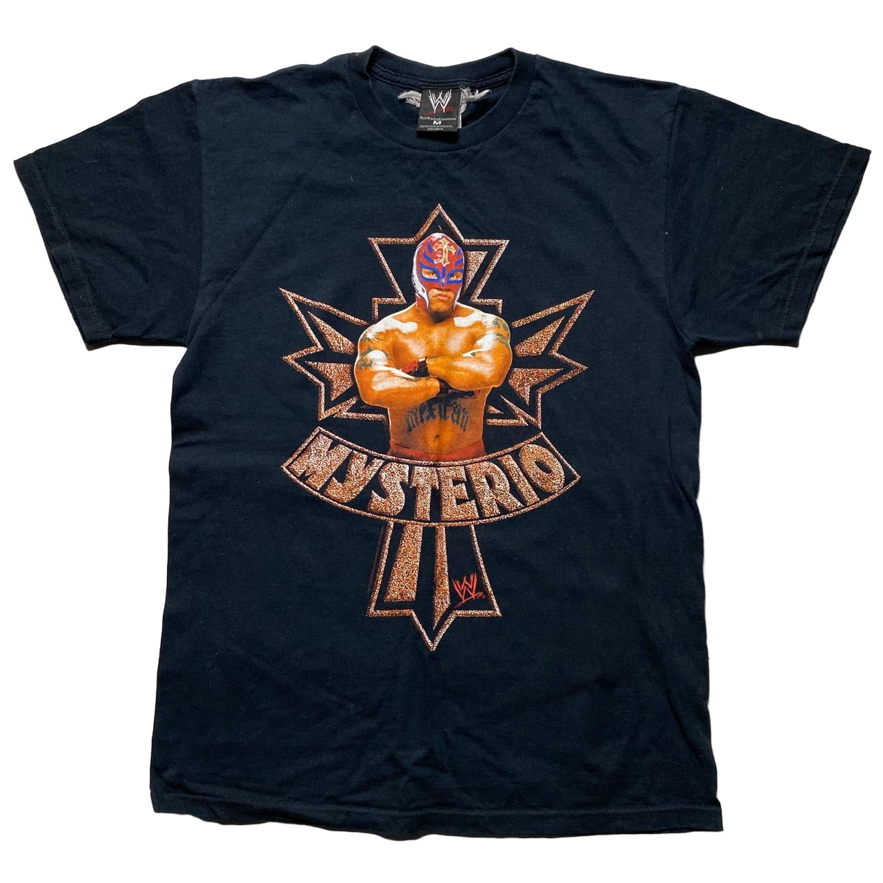 Rey Mysterio Vintage WWE Wrestling T Shirt (M)