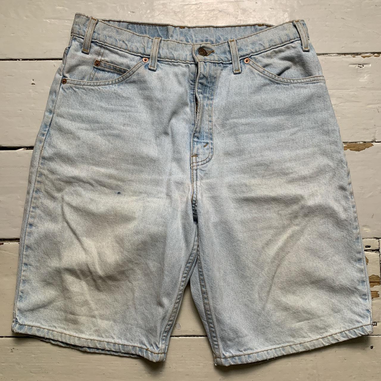 Levis 550 Light Blue Wash Vintage Jean Short Jorts