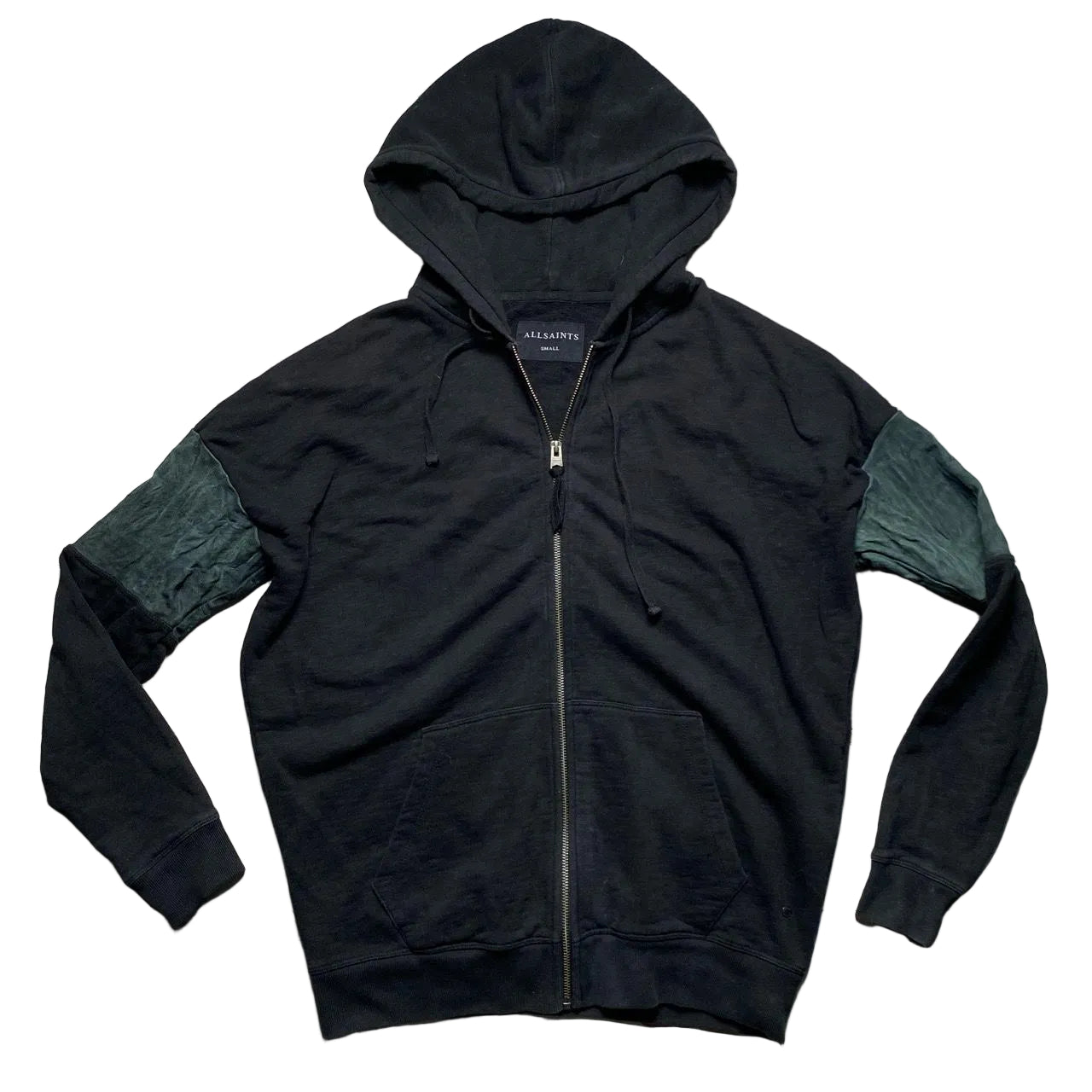 All Saints Black Hoodie (S)