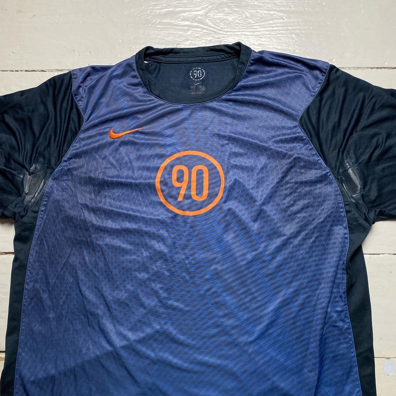 Nike Total 90 Vintage Blue T Shirt