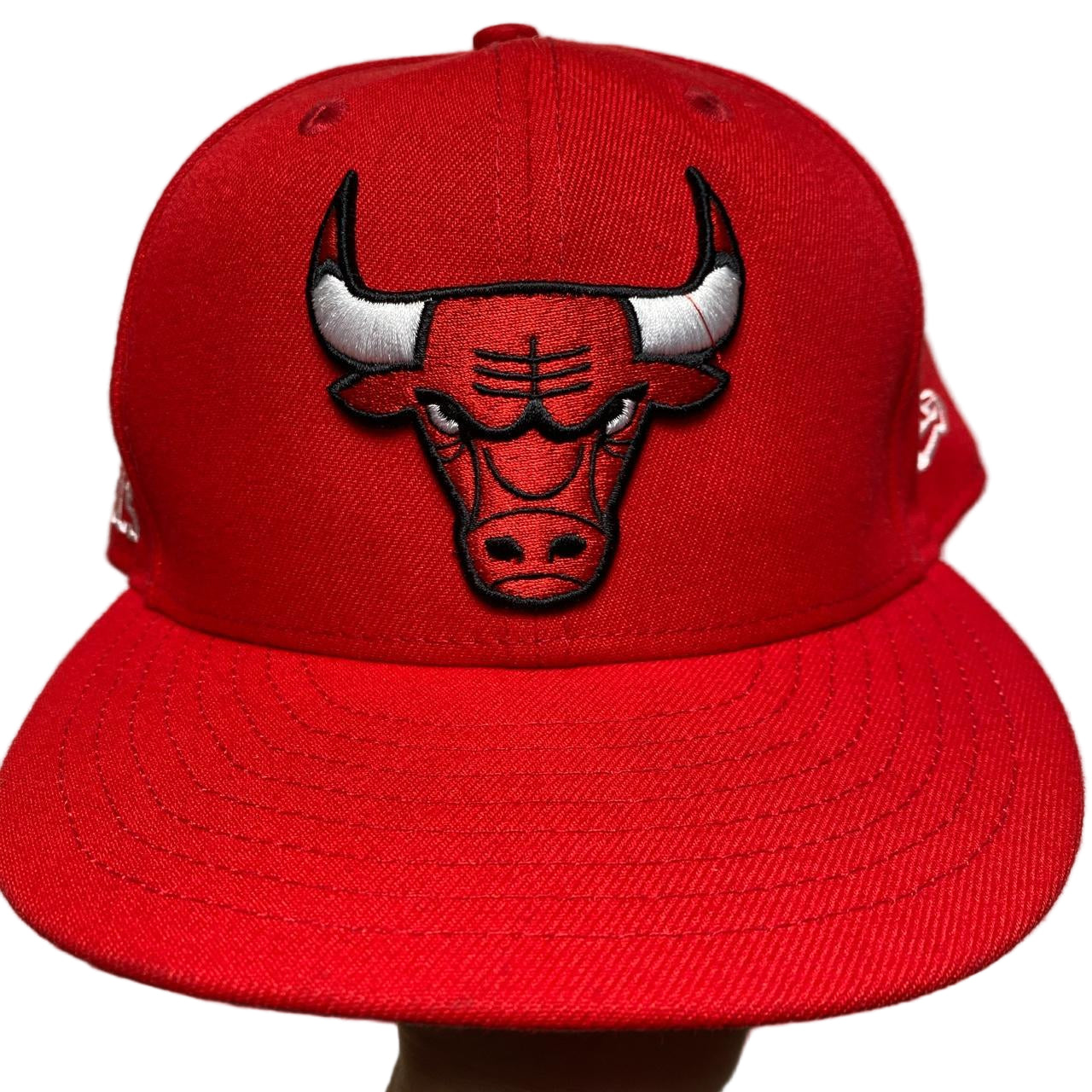 Chicago Bulls New Era NBA Fitted Cap