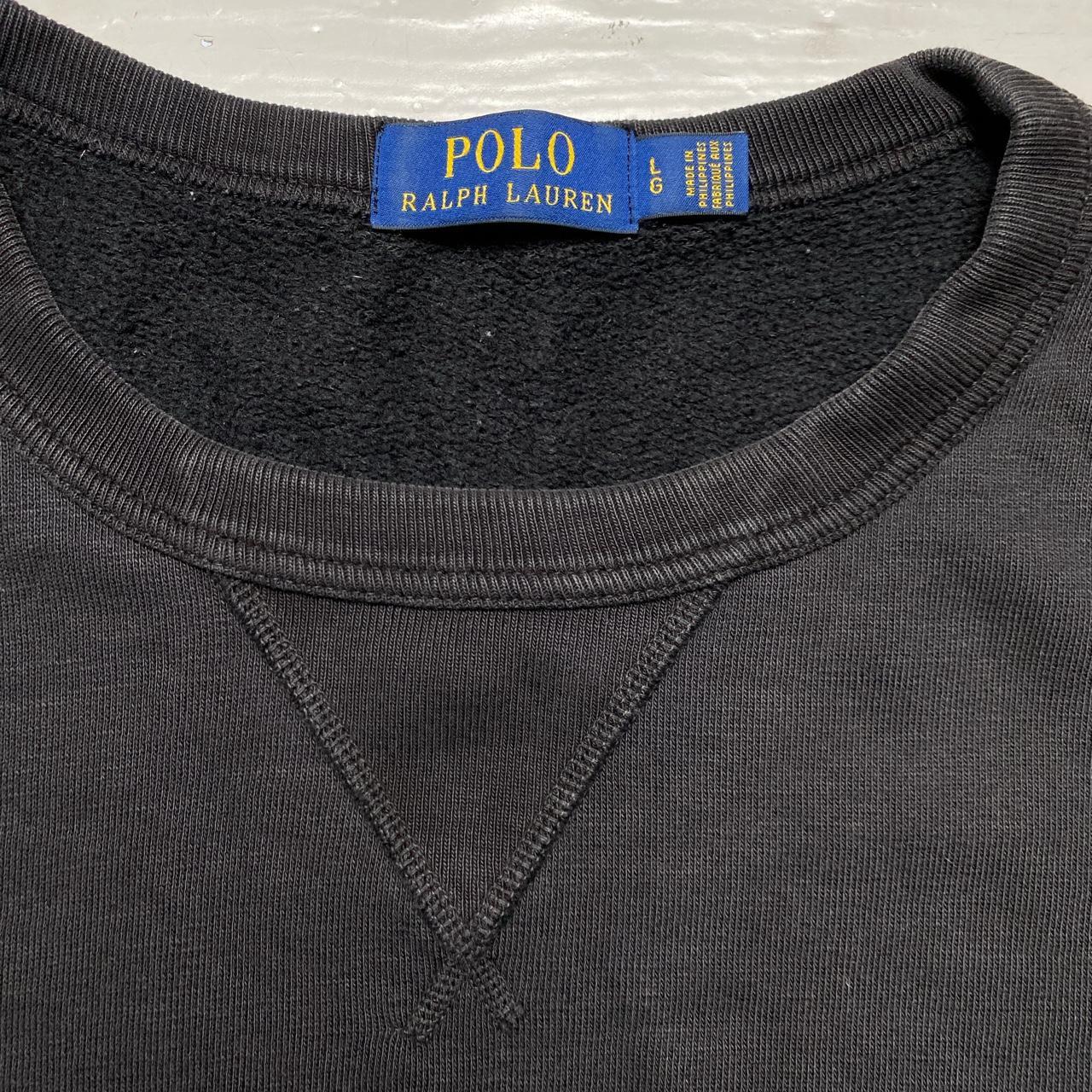 Ralph Lauren Polo Black and White Jumper