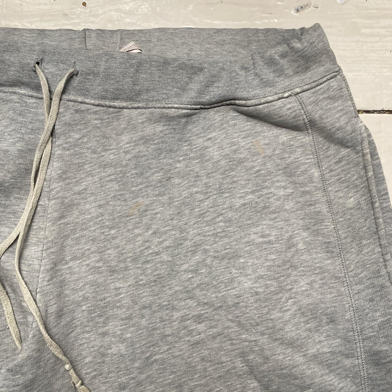 Nike Vintage Baggy Grey and White Swoosh Joggers