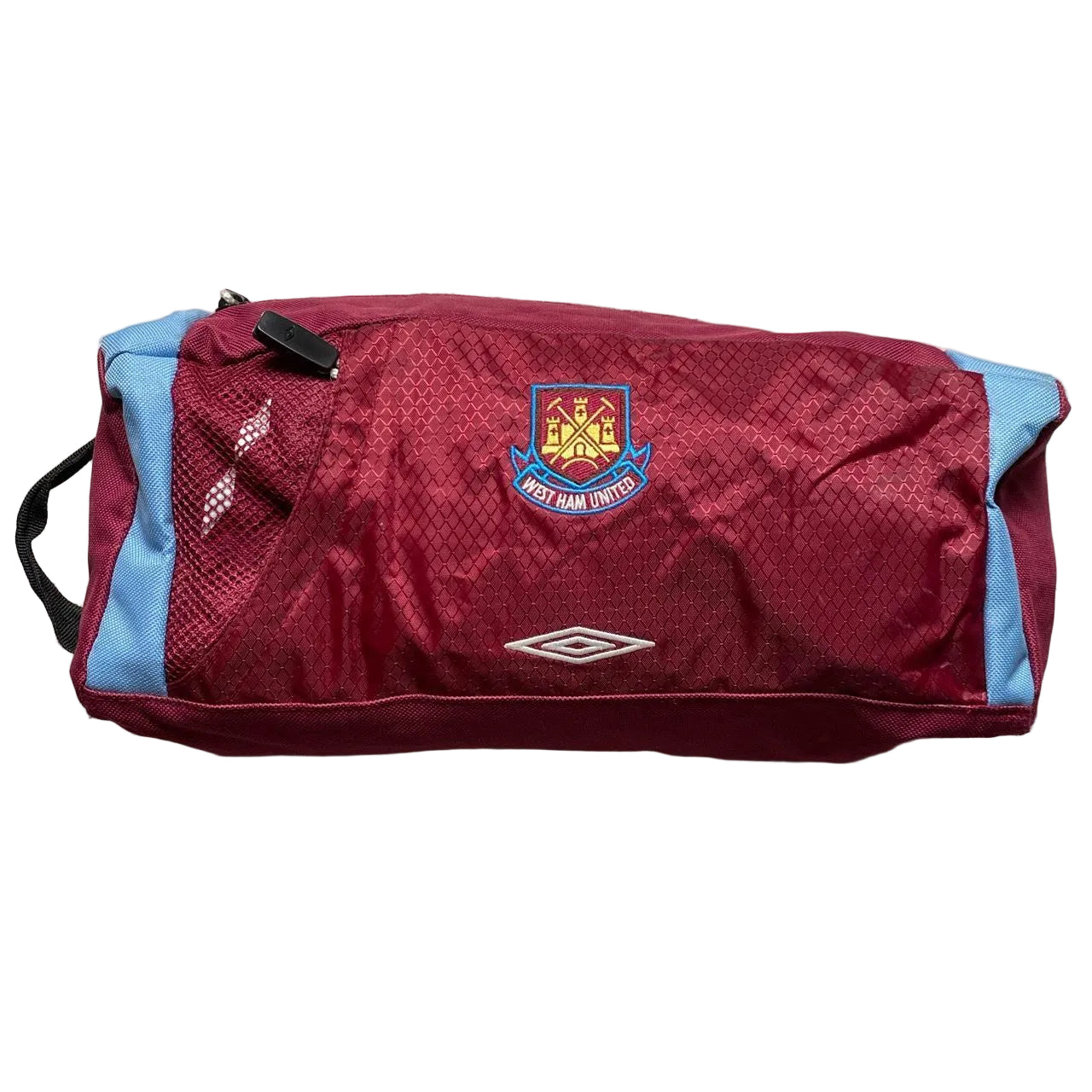 West Ham United Umbro Vintage Football Boot Bag/Toiletries Bag
