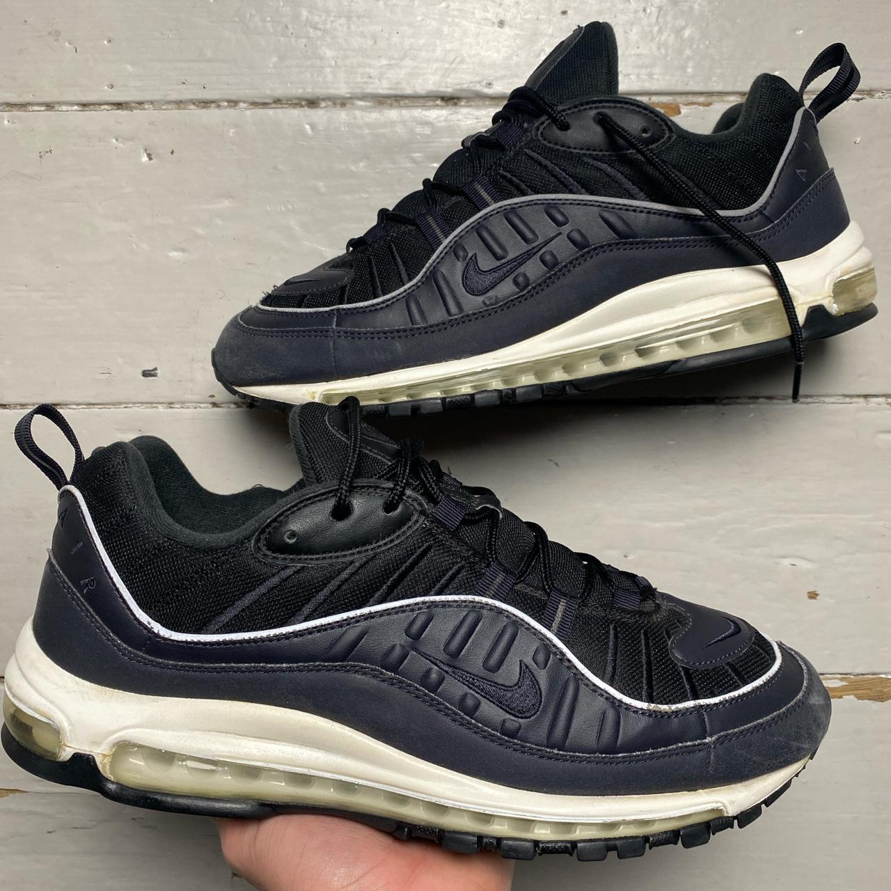 Nike Air Max 98 Black and White