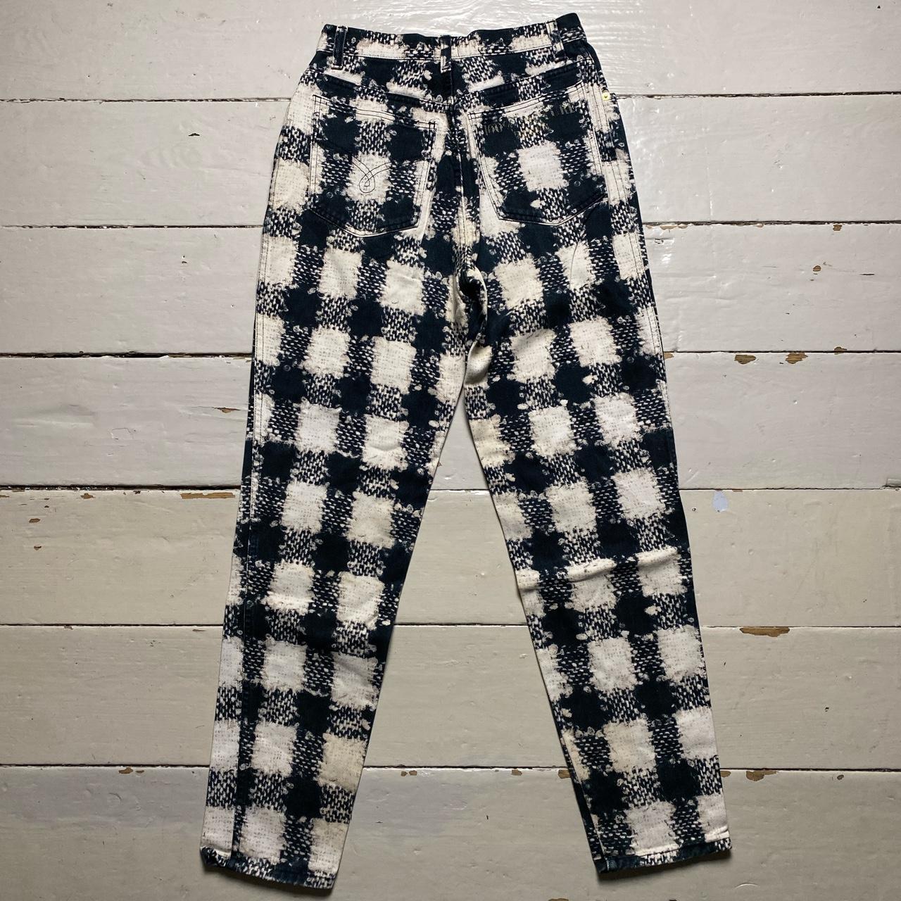Moschino Vintage 90’s Jeans Black and White