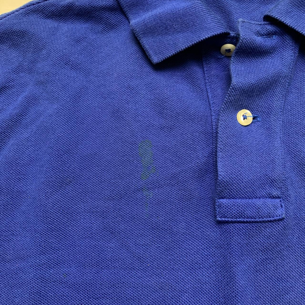 Polo Ralph Lauren Blue and Green Long Sleeve Polo Shirt