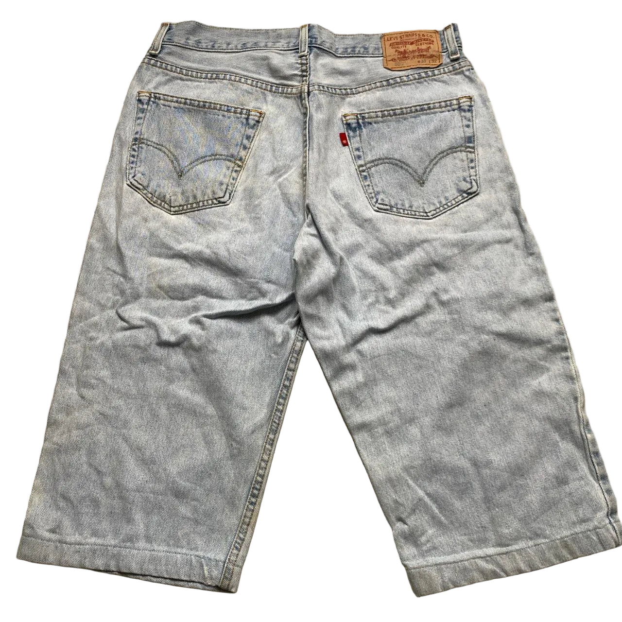 Levis 550 Baggy Jean Short Jorts (33W)
