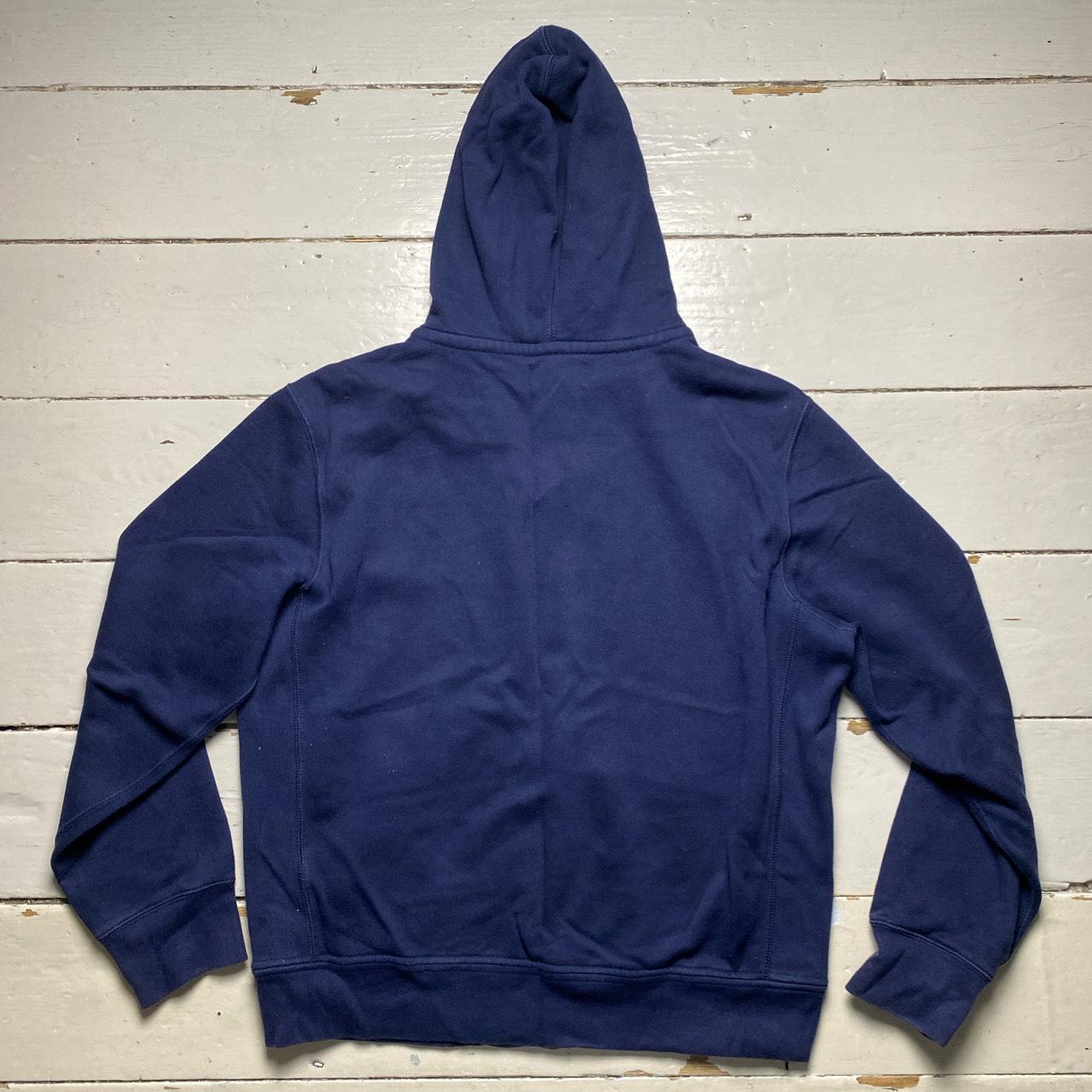 Ralph Lauren Polo Navy and Red Pony Hoodie