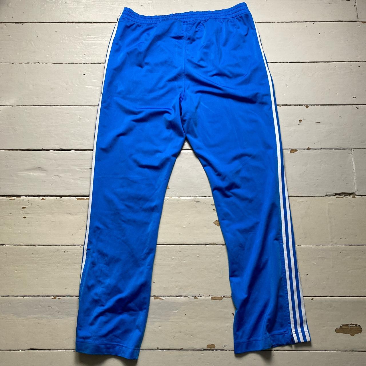 Adidas SST Originals Blue and White Vintage Track Pant Joggers