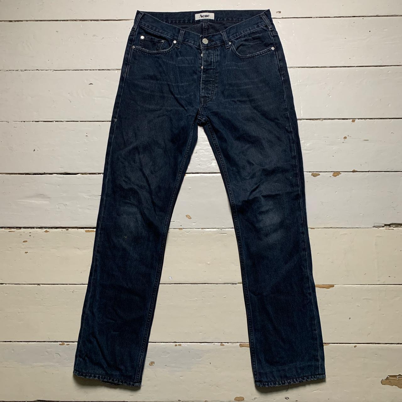 Acne Roc Lana Blue Jeans