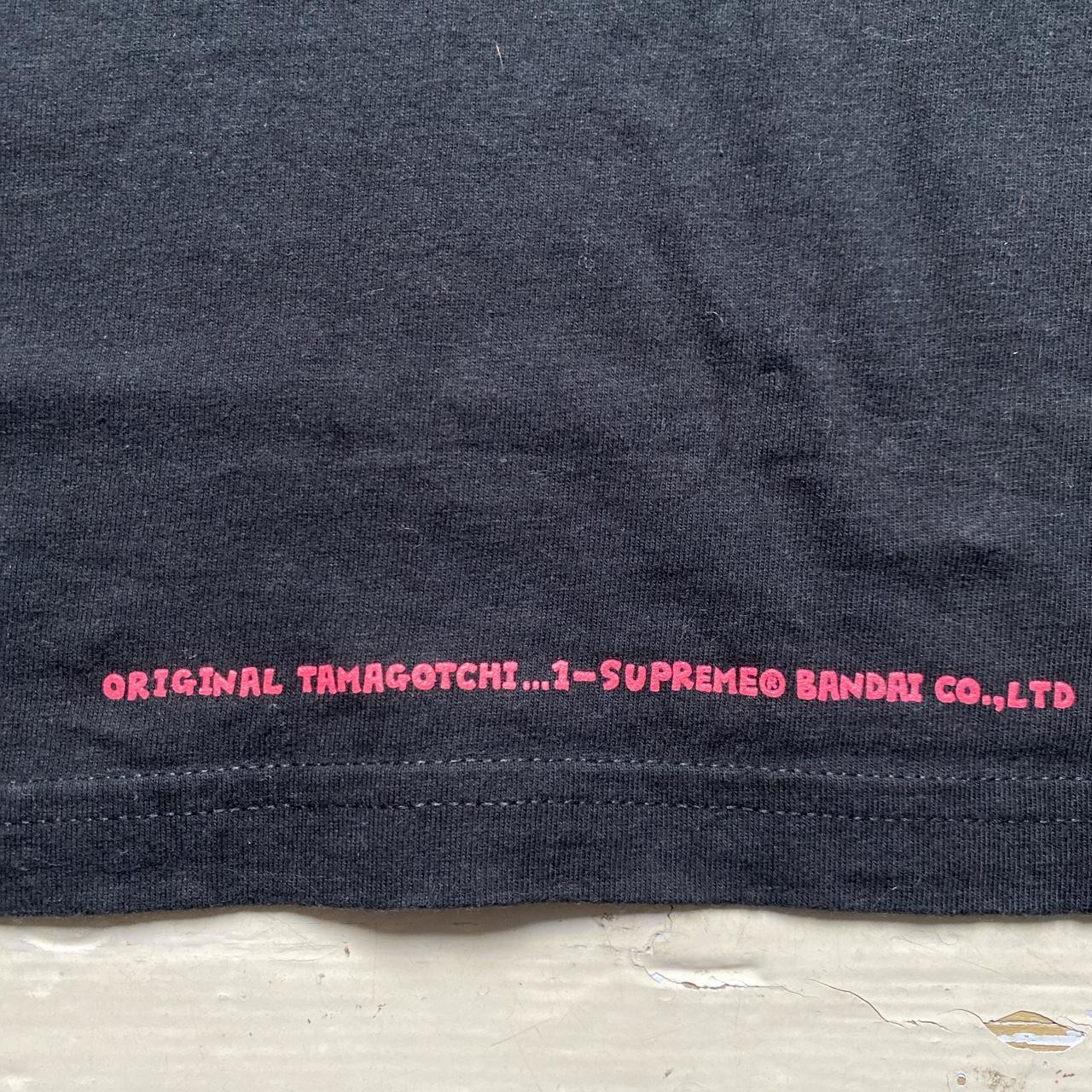Supreme Tamagotchi Black and Pink T Shirt