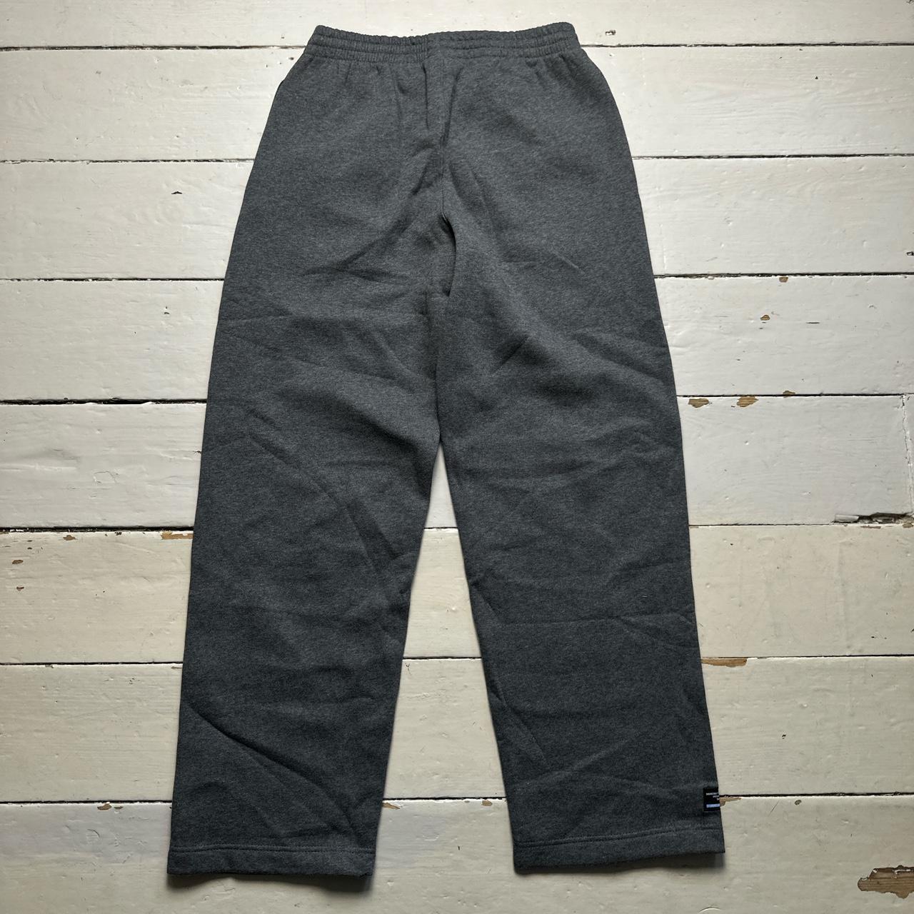 Nike Vintage Swoosh Grey and White Baggy Tracksuit Joggers