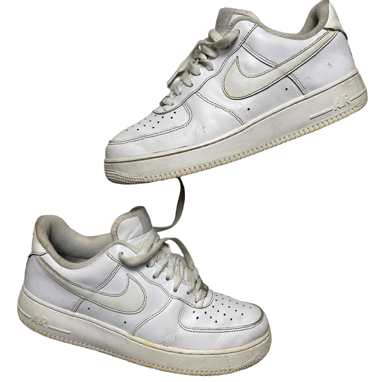 Nike Air Force 1 White (UK 8)