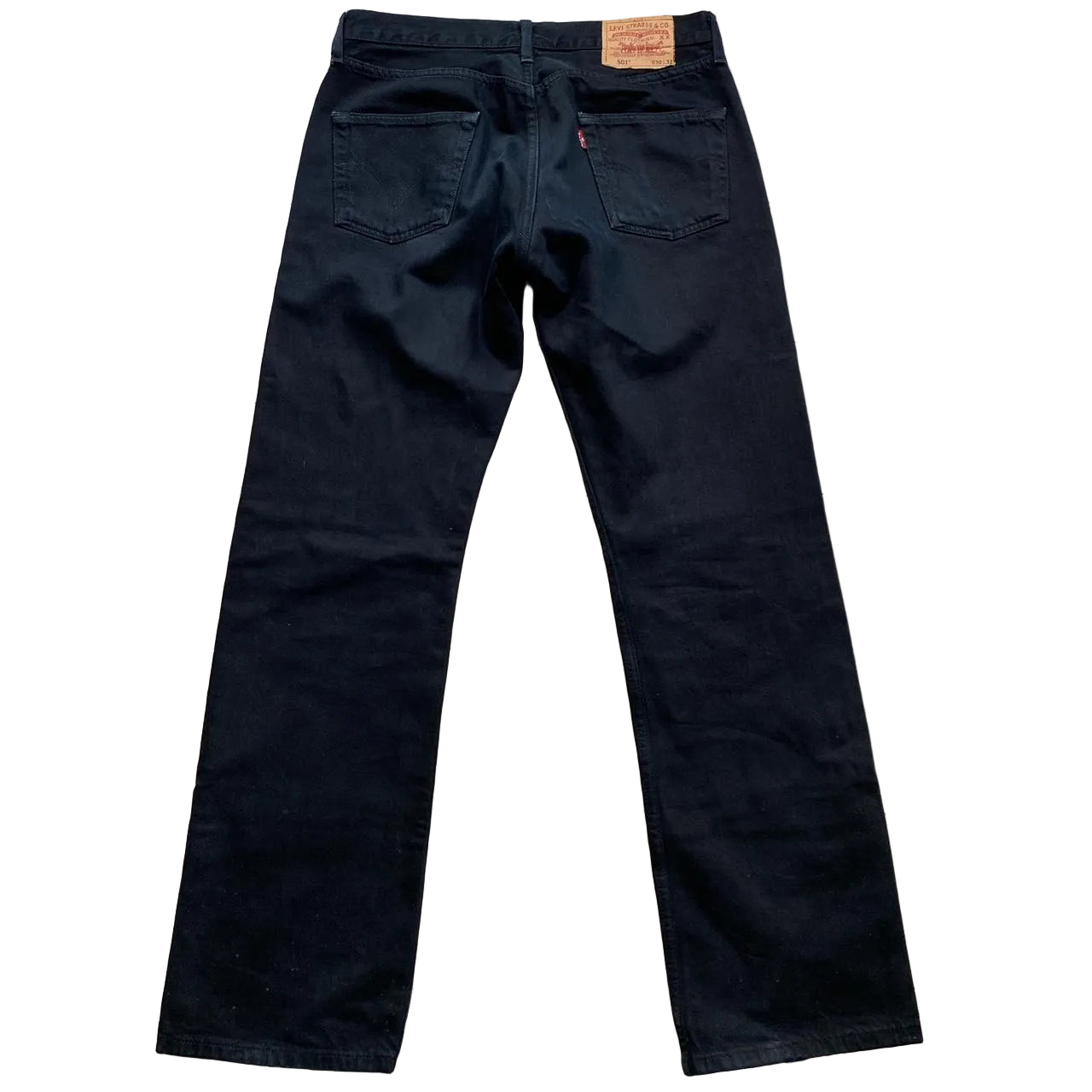 Levis 501 Vintage Jeans Dark Navy Jeans (30W)