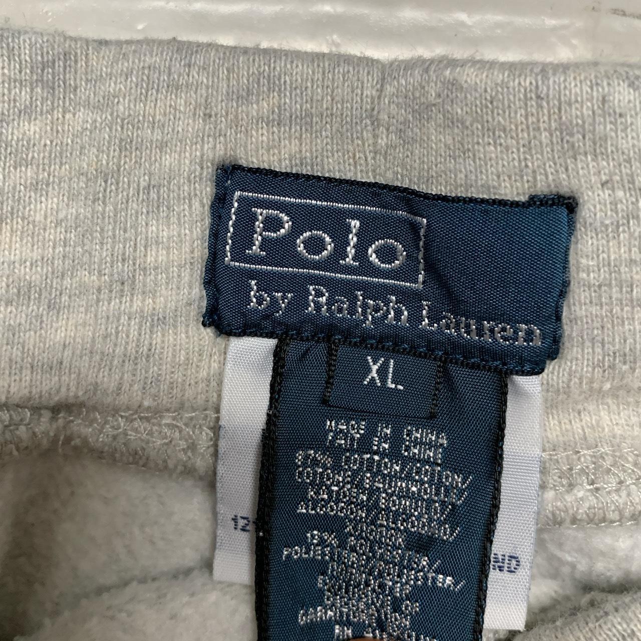 Polo Ralph Lauren Grey and Navy Pony Joggers