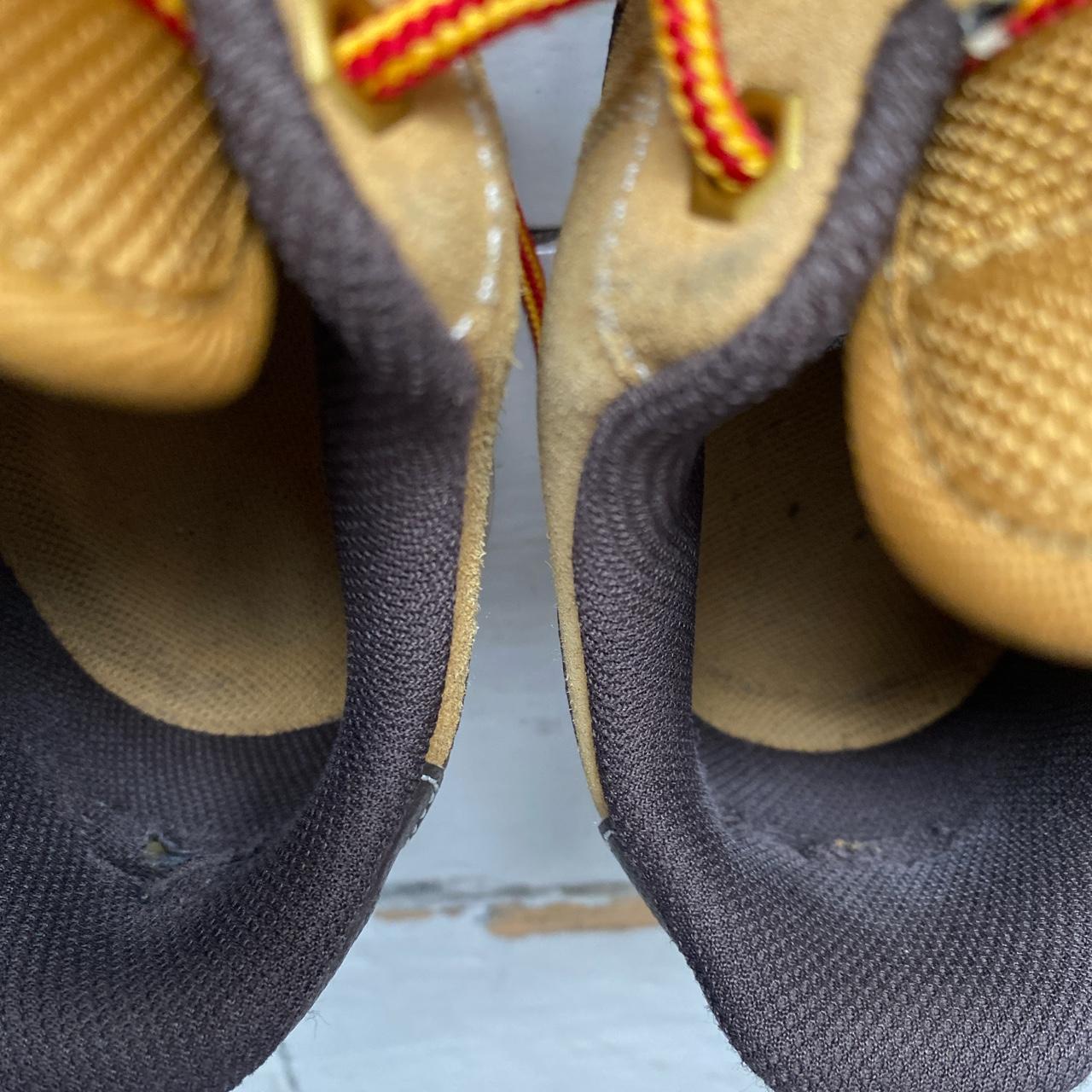 Nike Air Force 1 Wheat Timberland Boot Type (UK 8)