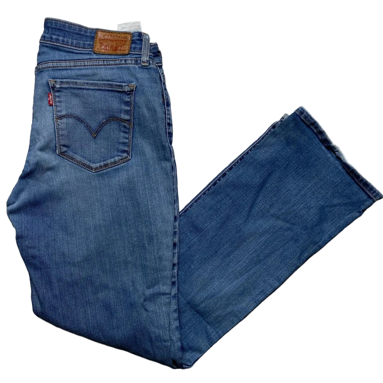 Levis 715 Bootcut Light Blue Womens Jeans (29W)