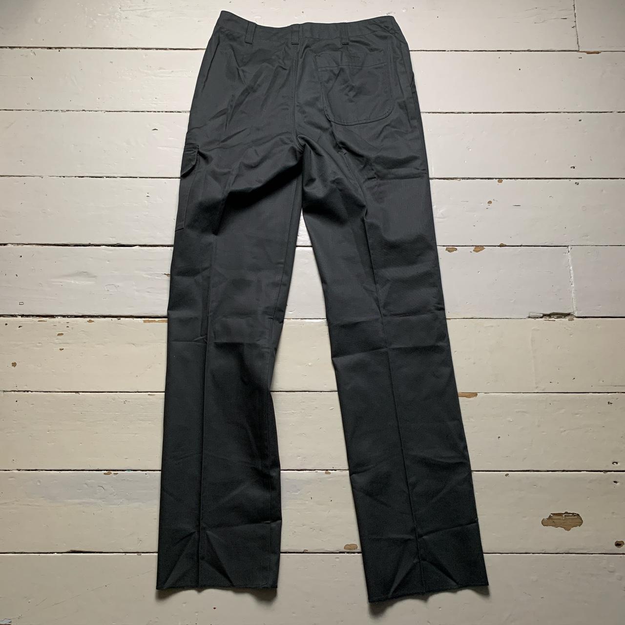 Royal Mail Cargo Utility Trousers Grey Baggy