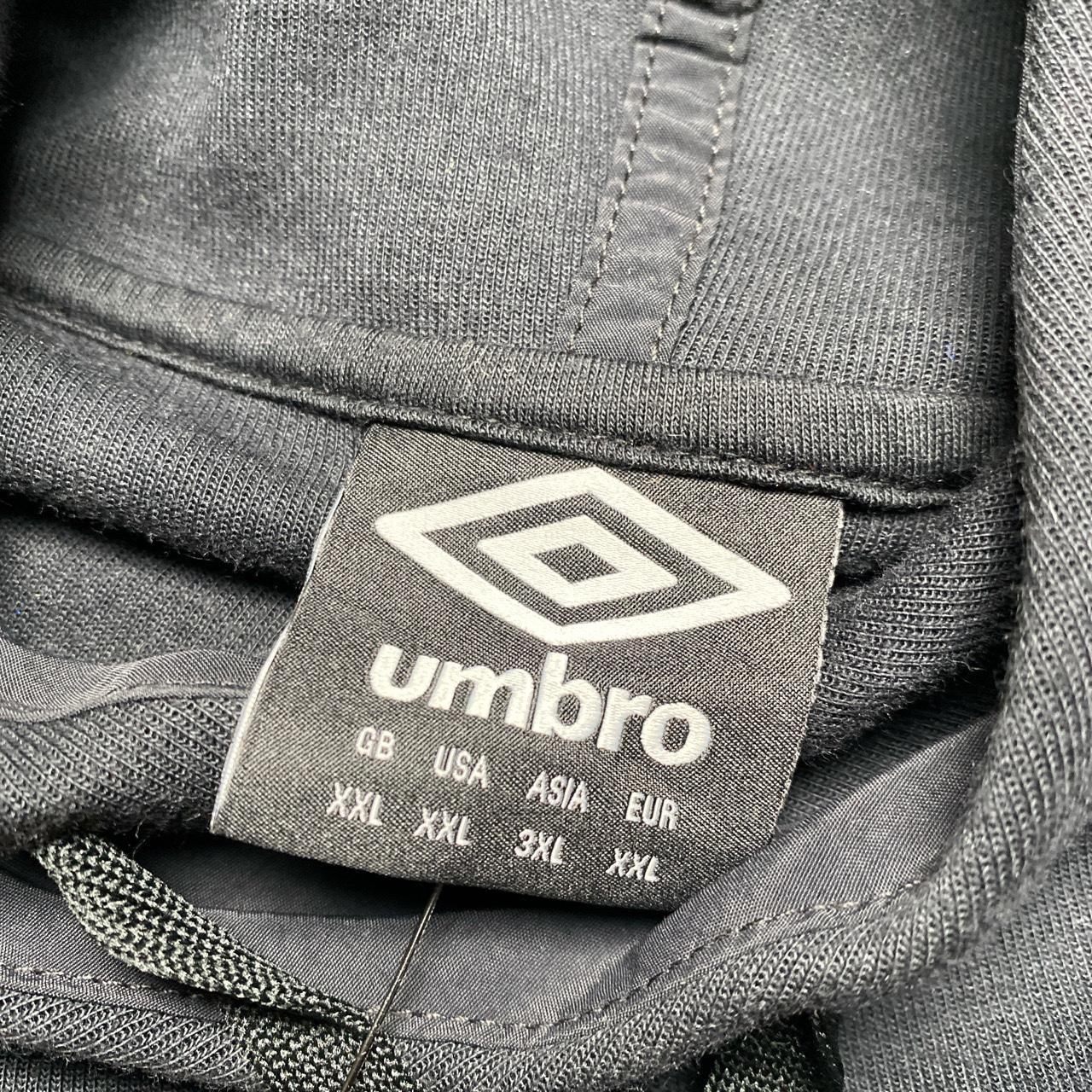 West Ham Umbro Black Hoodie (2XL)
