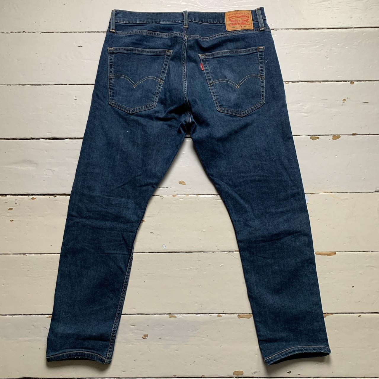 Levis 512 Navy Jeans