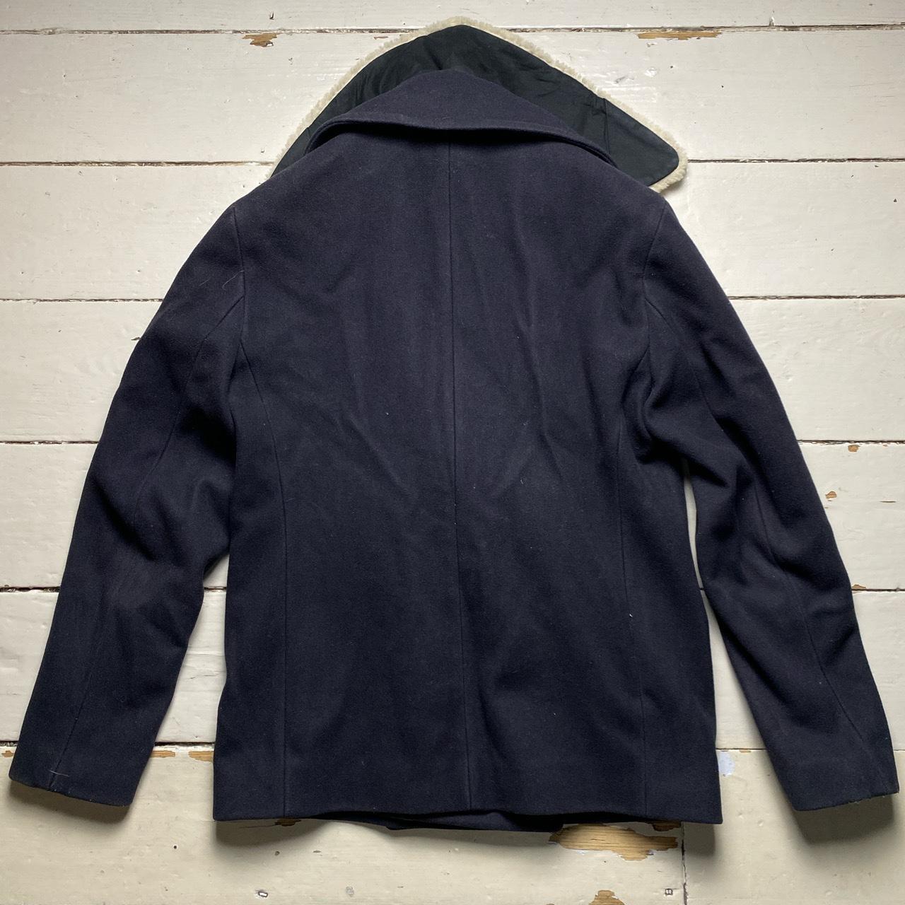 Sandro Thick Wool Coat