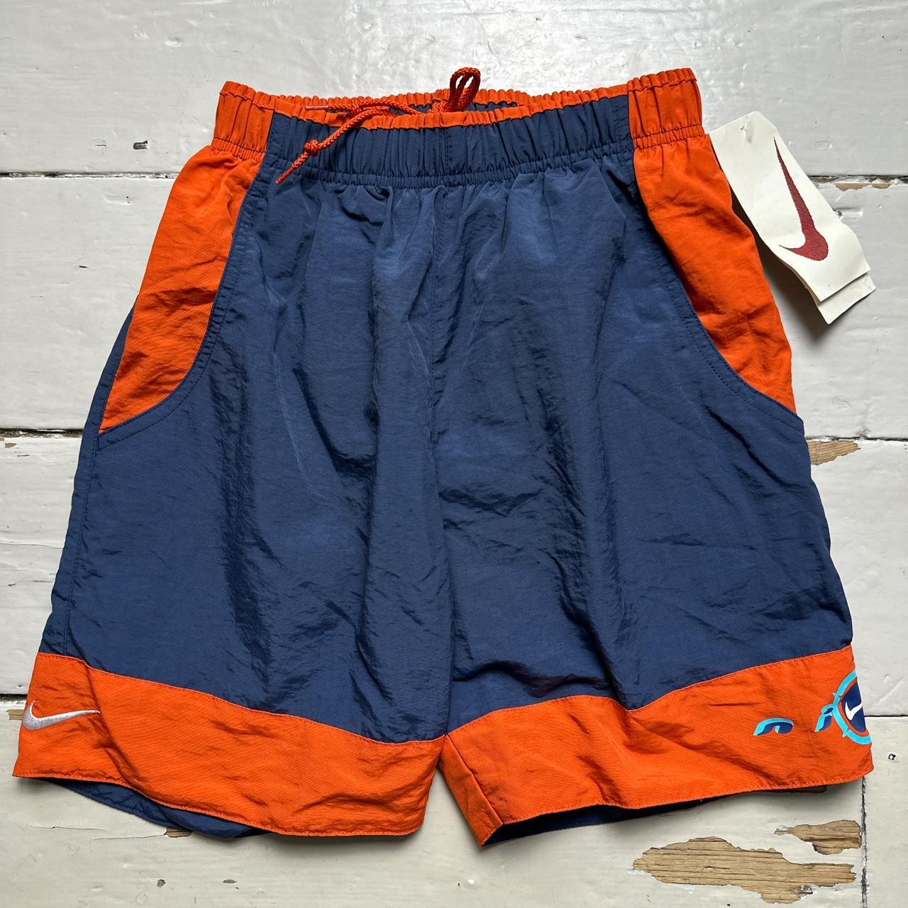 Nike Vintage 90s Shell Track Pant Shorts