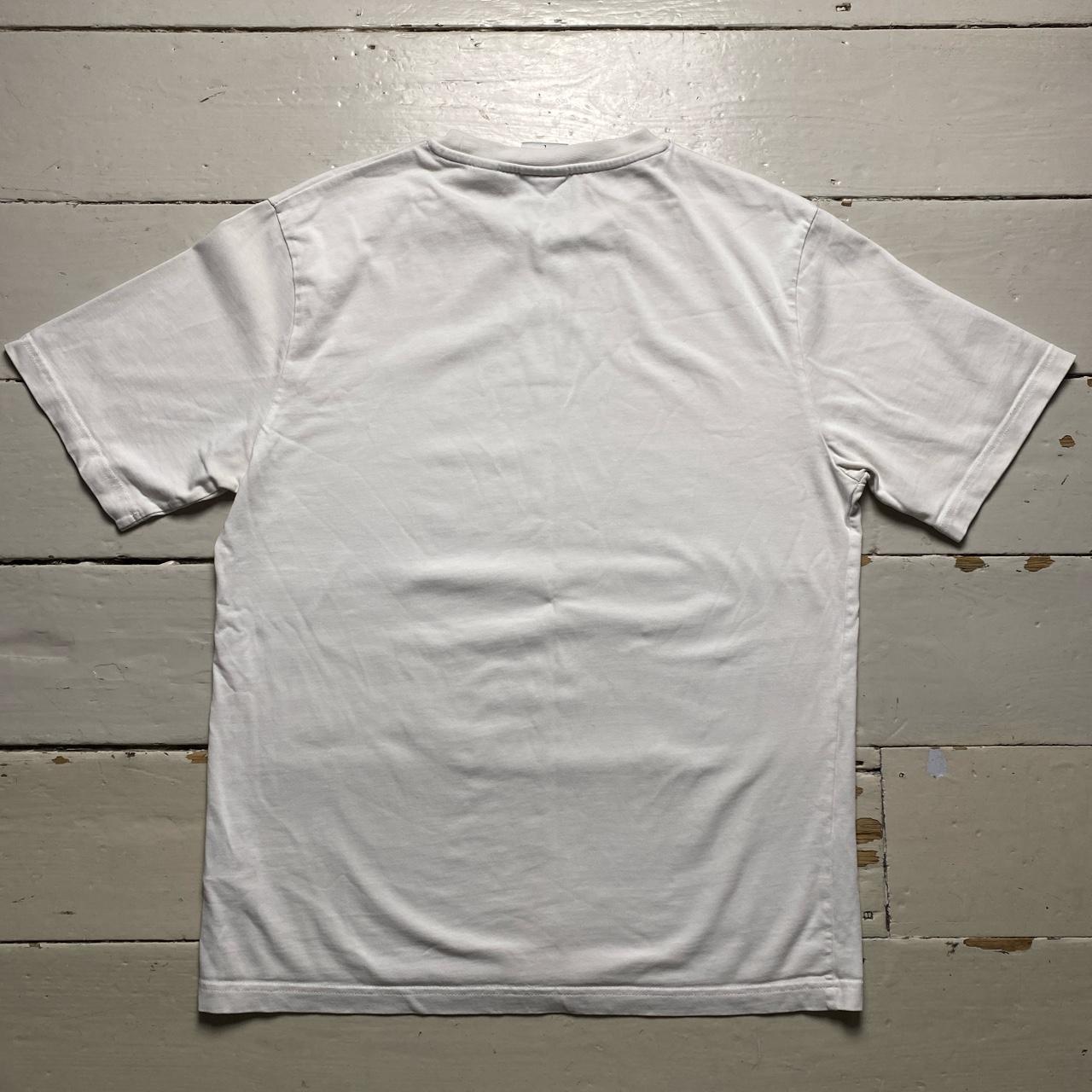 Daily Paper White and Green T Shirt