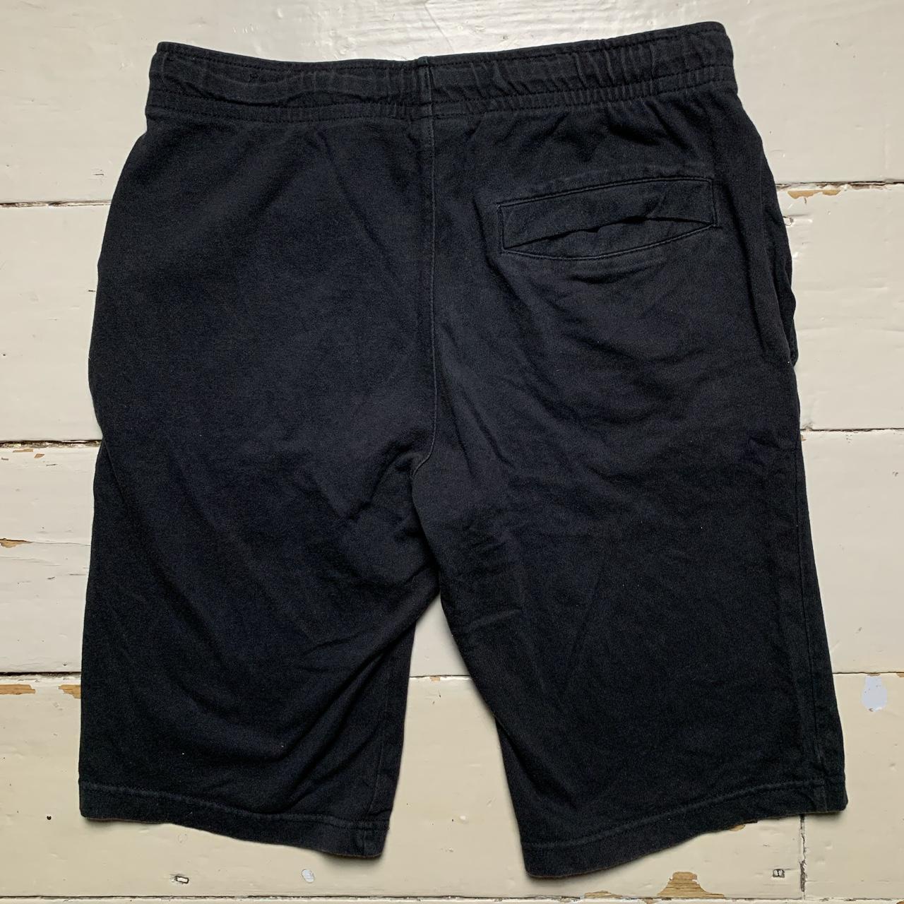 Nike Swoosh Shorts Black and White