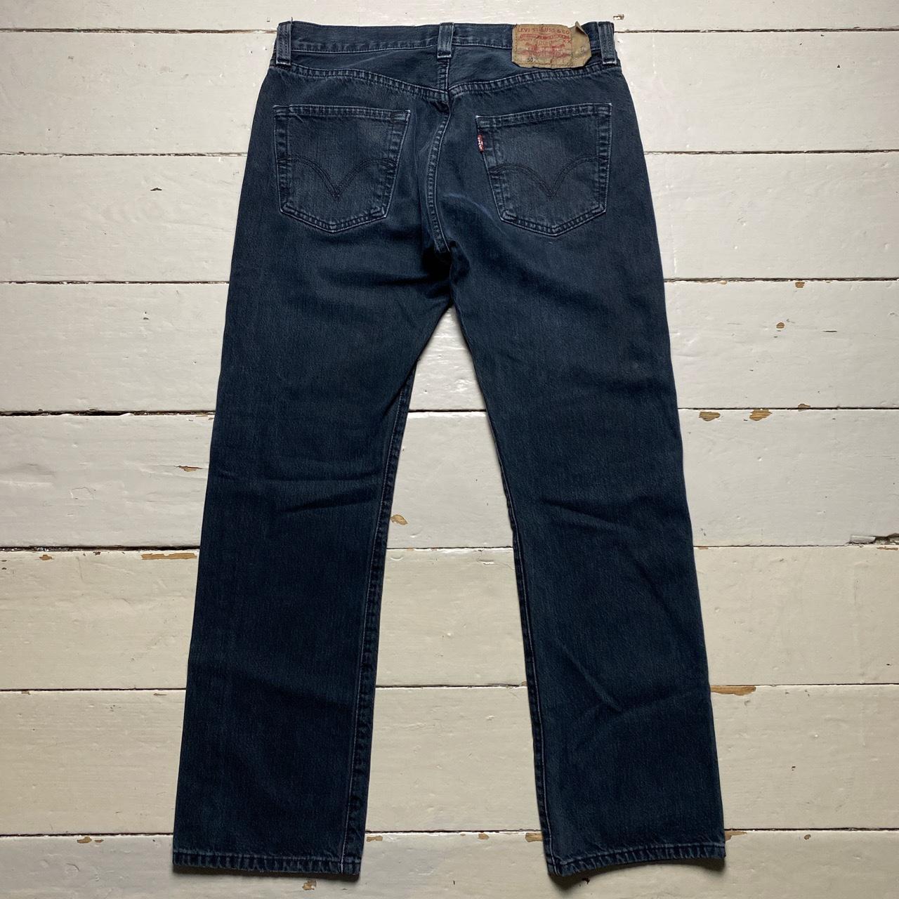 Levis 501 Dark Wash Jeans