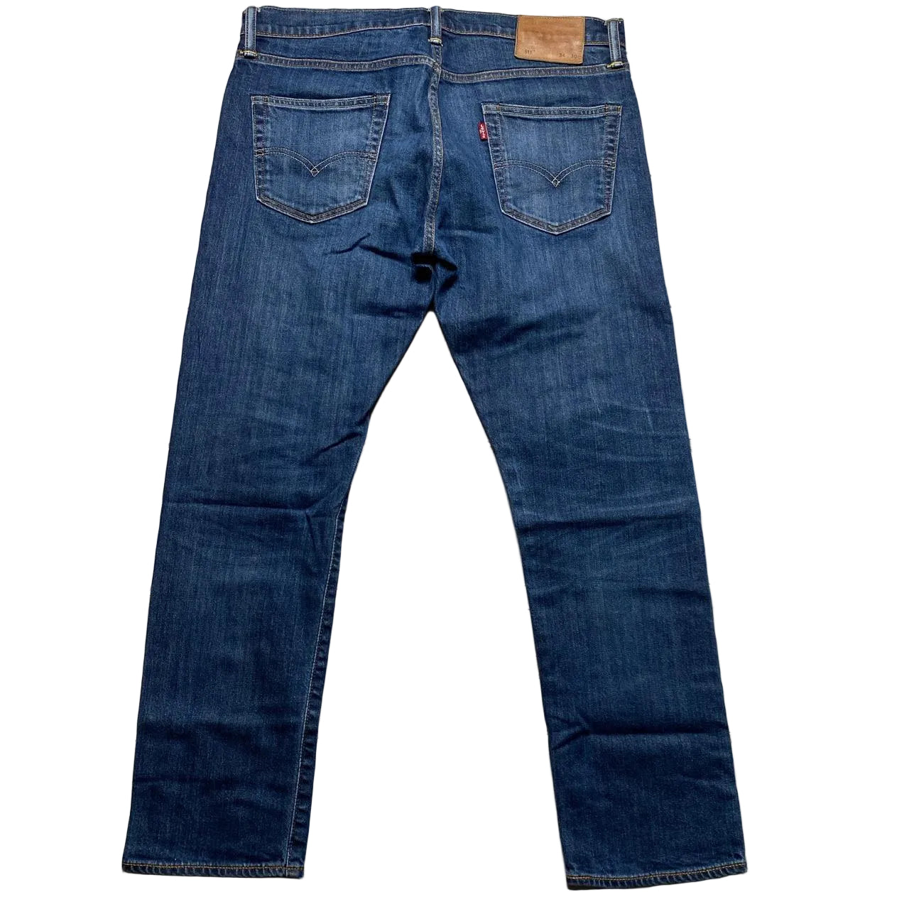 Levis 511 Slim Navy Jeans (34W)