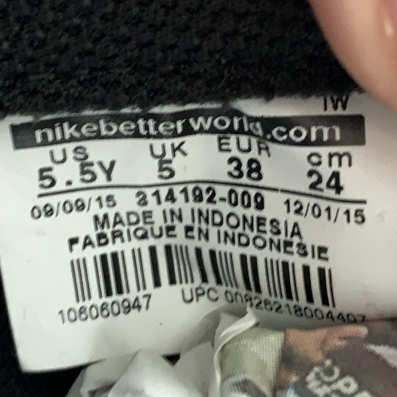 Nike Air Force 1 Black