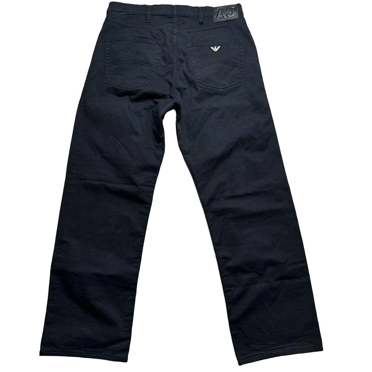 Armani Jeans Black and Silver (33W)