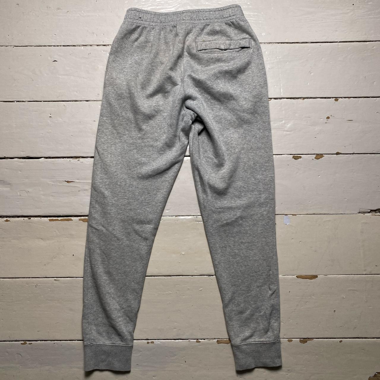 Nike Swoosh Grey White Black Joggers