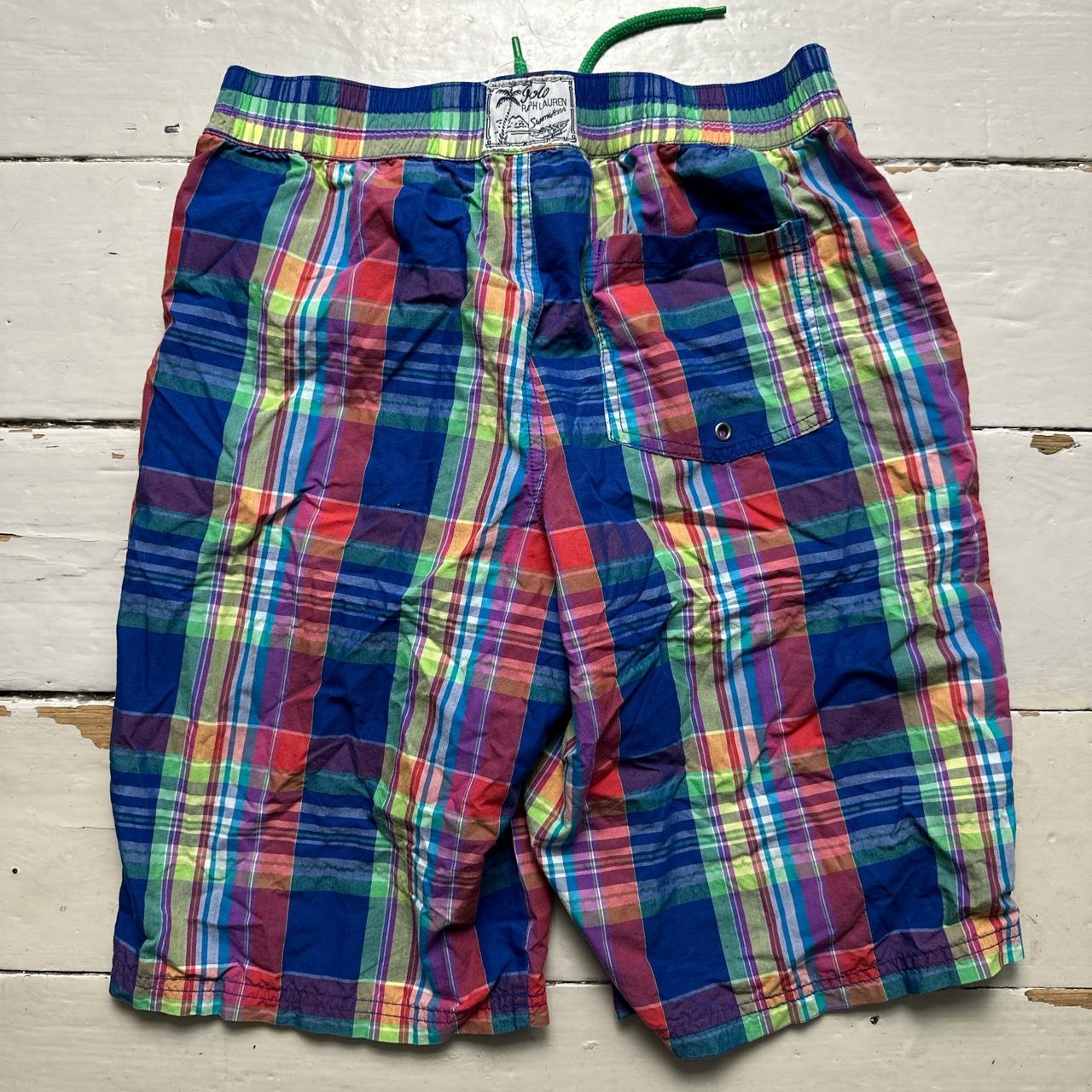 Ralph Lauren Polo Checked Swim Shorts