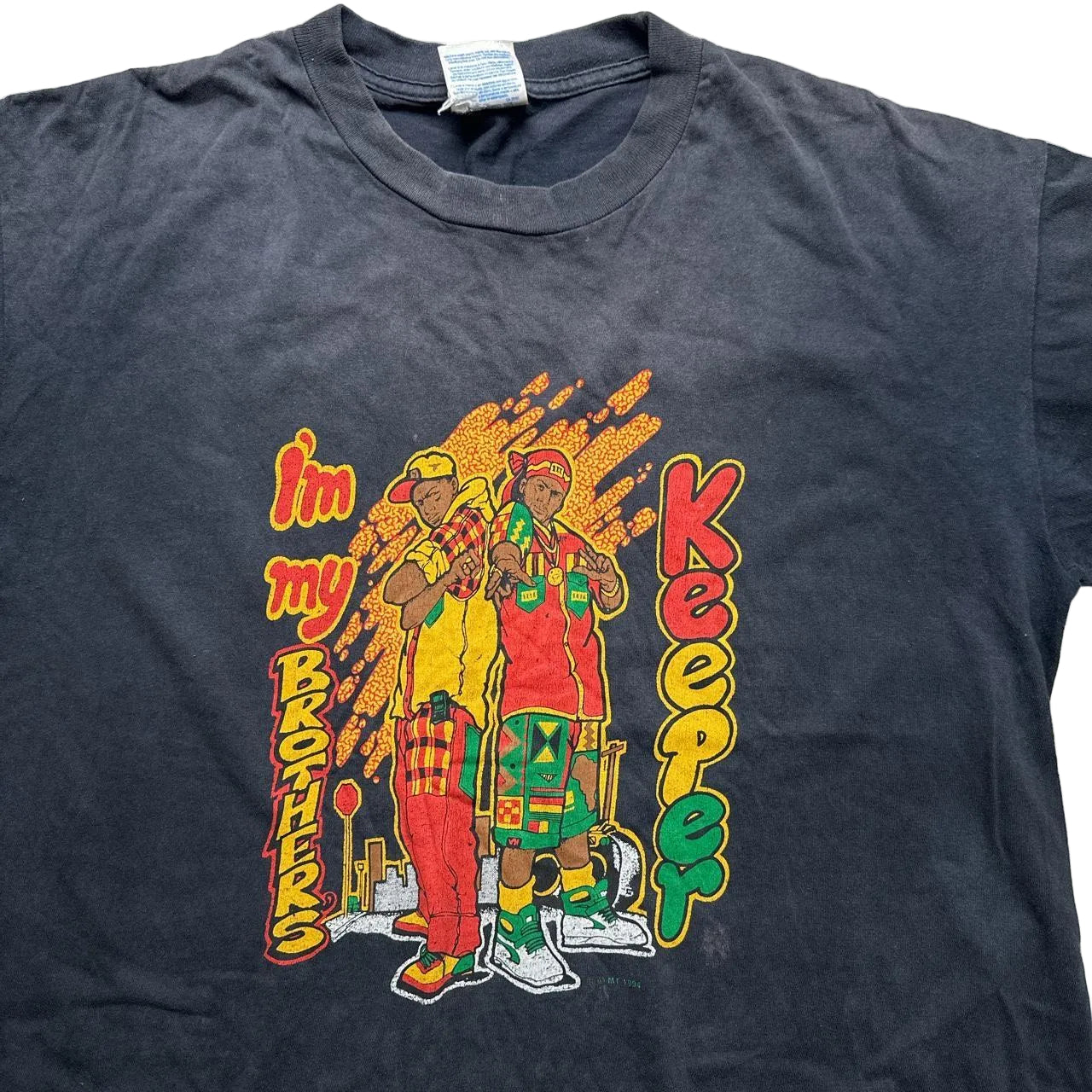 I’m My Brothers Keeper Vintage 90’s Rasta 1994 T Shirt (L)