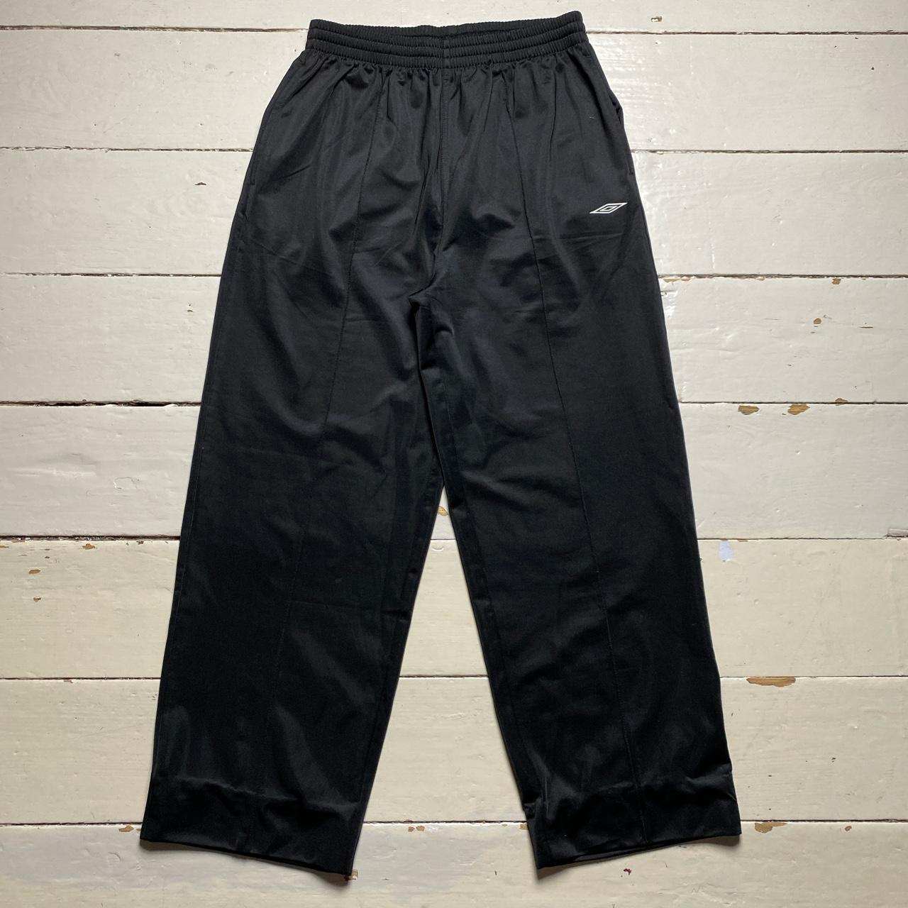 Umbro Black and White Track Bottoms