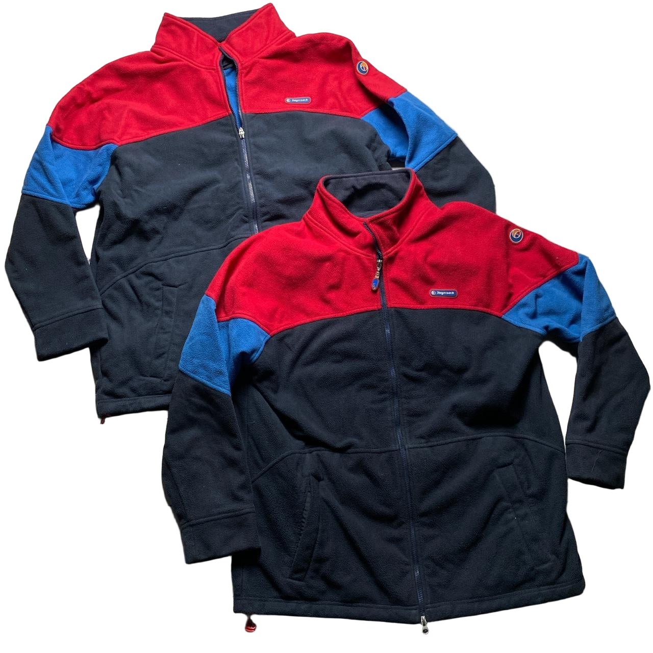 Stagecoach Vintage Thick Fleece Zip Jumper (XL)
