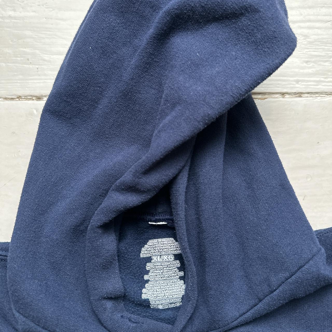 FedEx Navy and White Hoodie